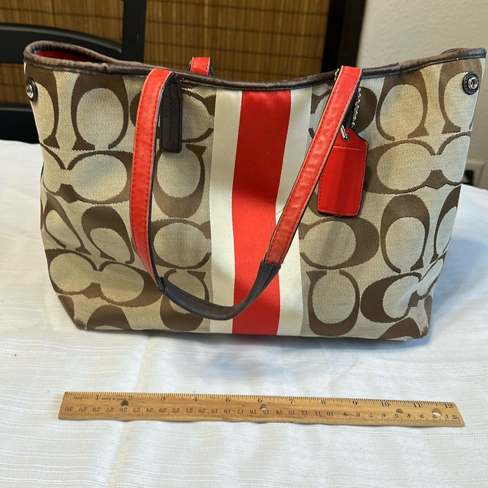 Coach Tote
